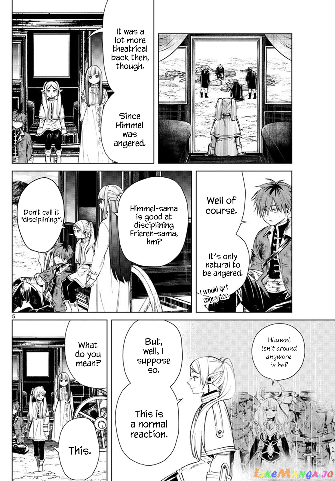 Read Sousou No Frieren (EN) Manga Online