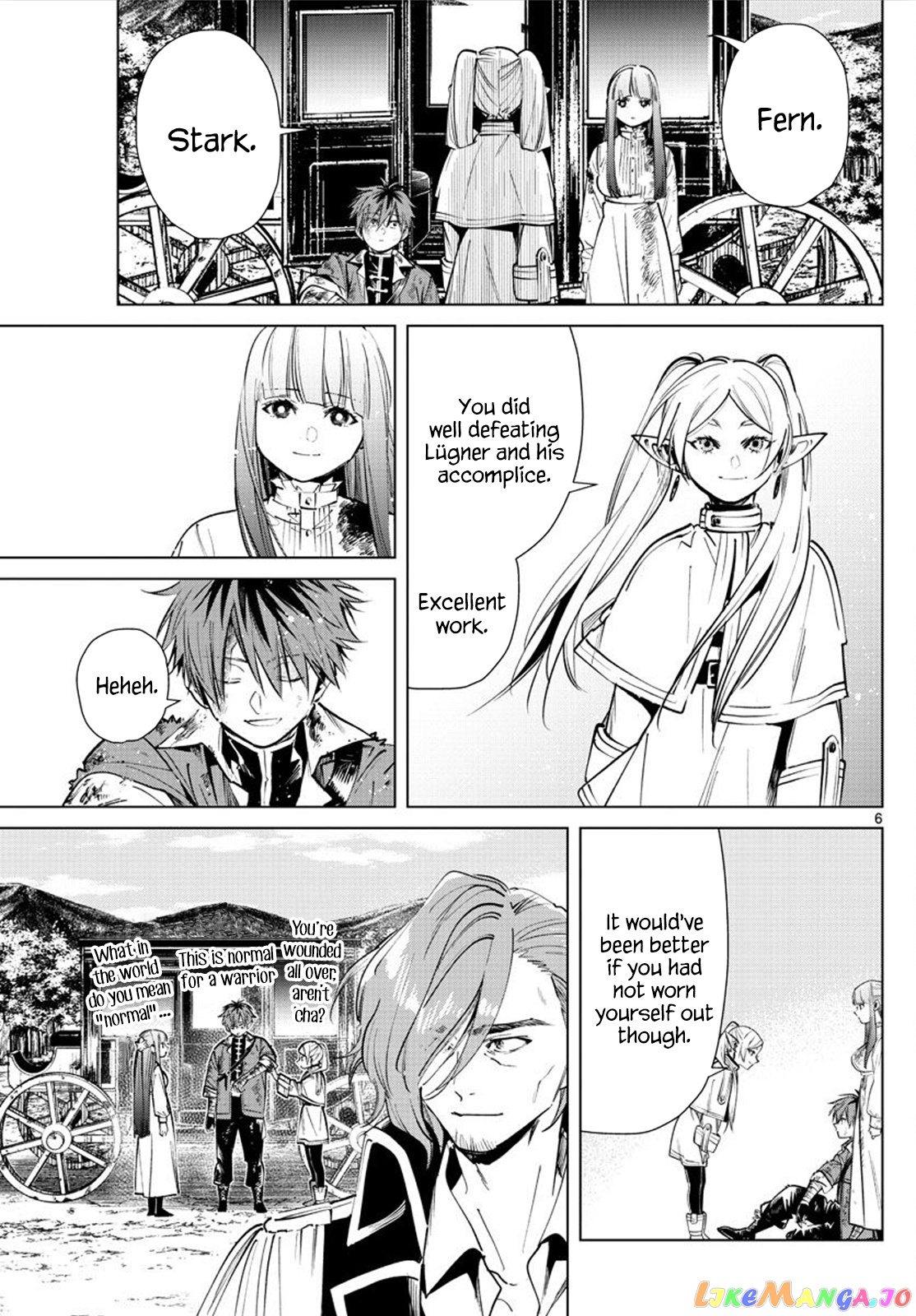 Read Sousou No Frieren (EN) Manga Online