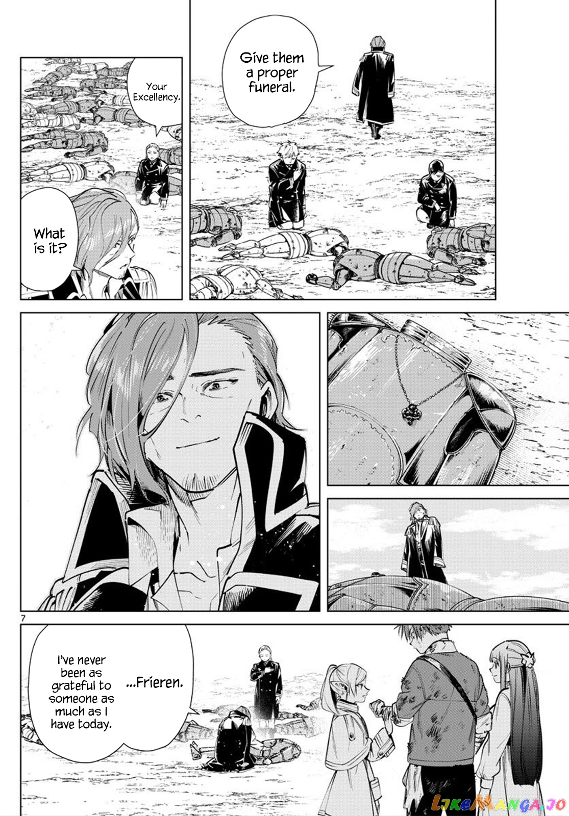 Read Sousou No Frieren (EN) Manga Online