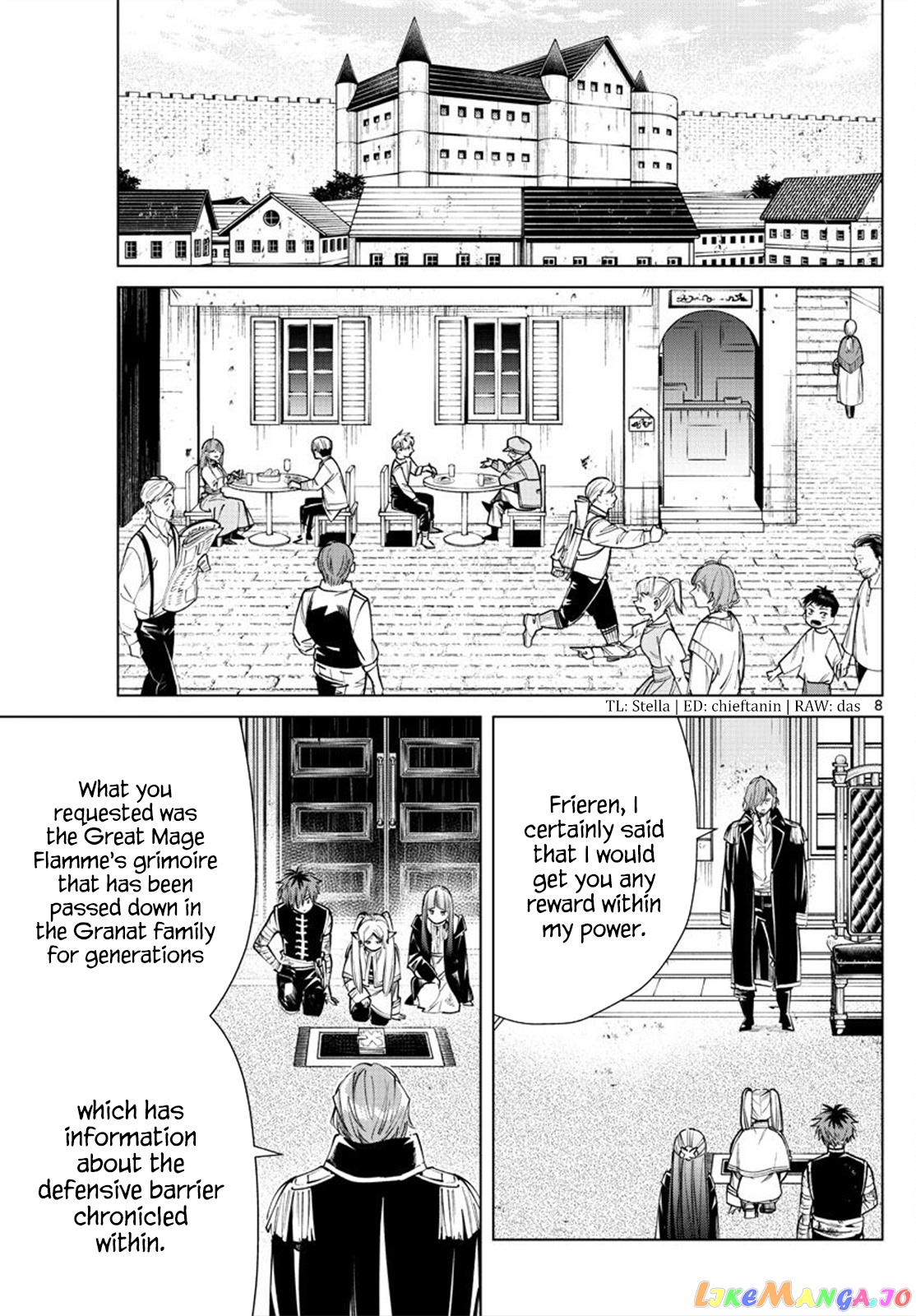 Read Sousou No Frieren (EN) Manga Online