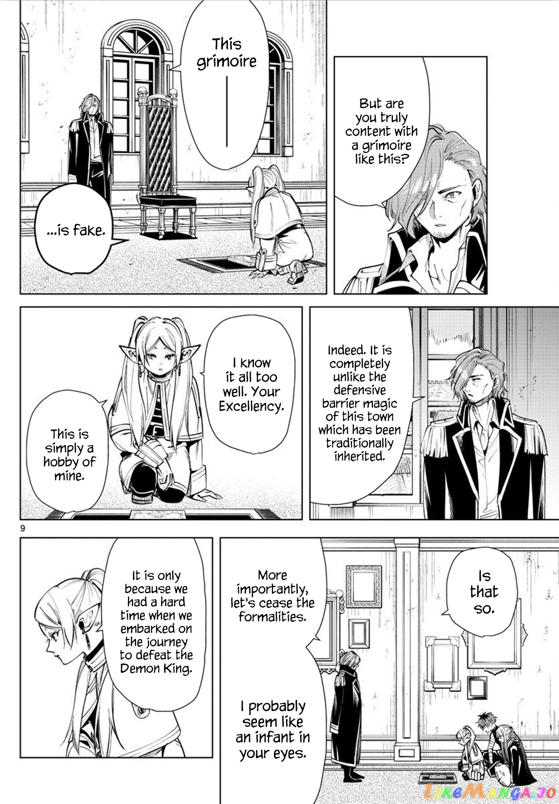 Read Sousou No Frieren (EN) Manga Online
