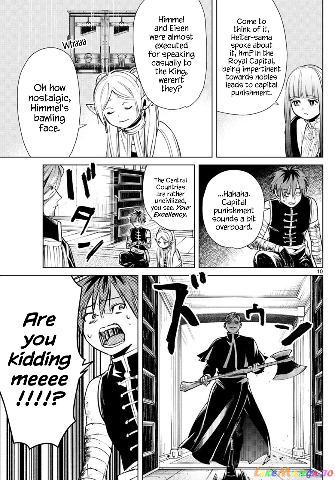 Read Sousou No Frieren (EN) Manga Online
