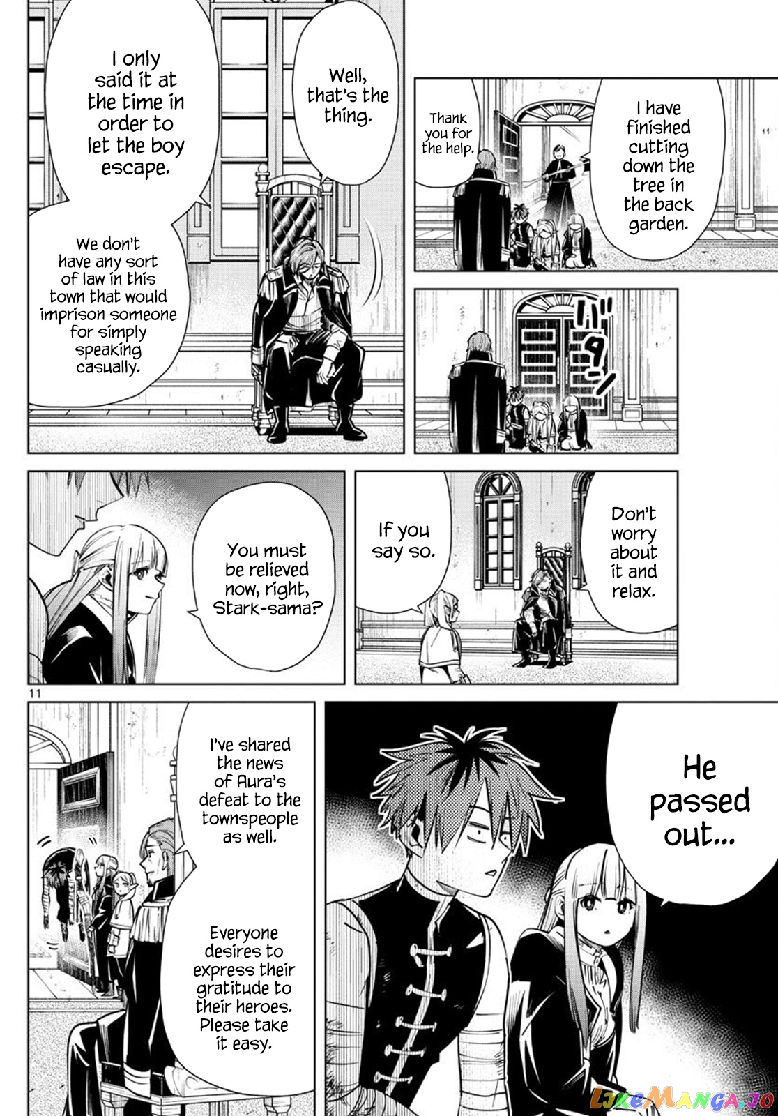Read Sousou No Frieren (EN) Manga Online