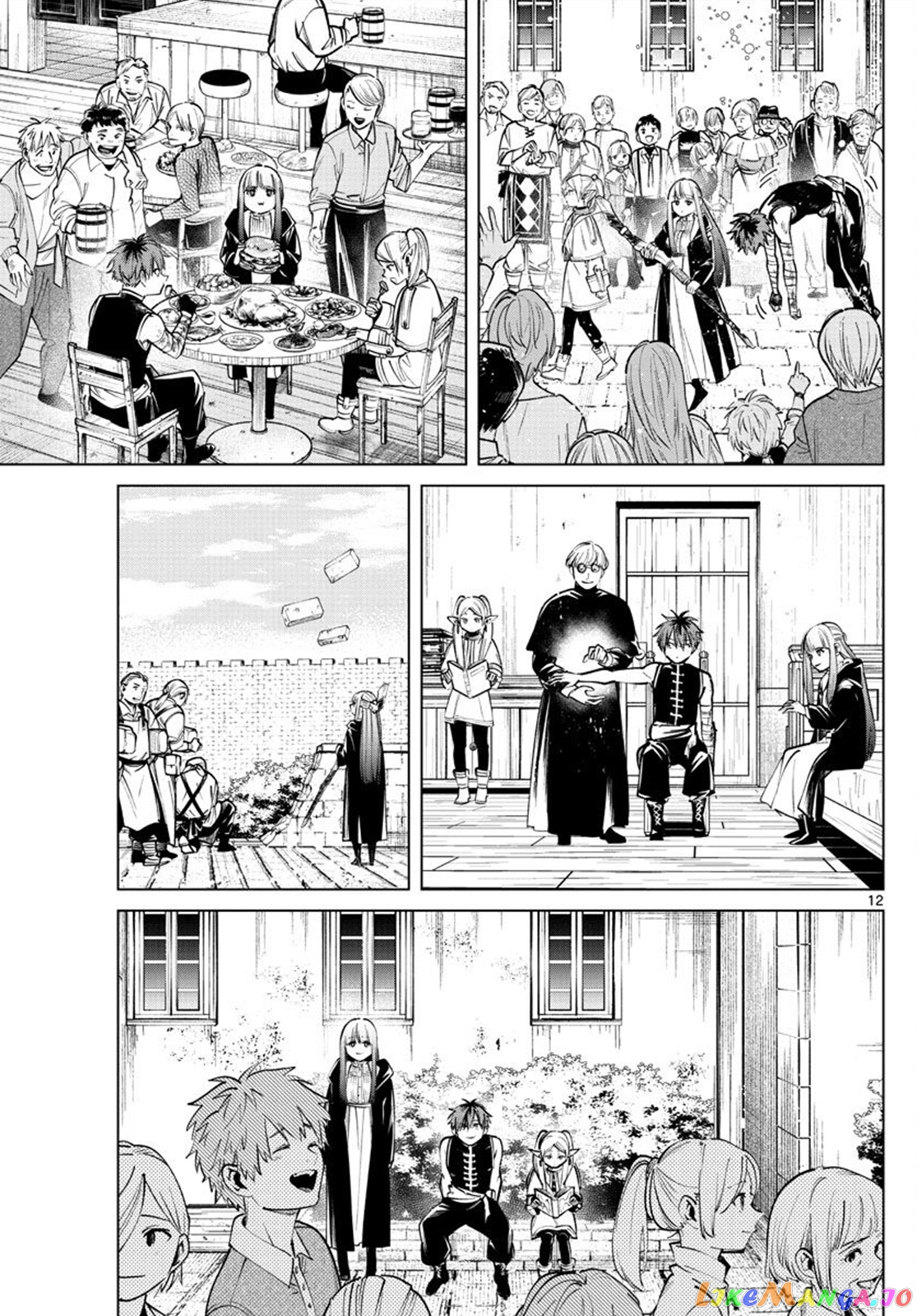 Read Sousou No Frieren (EN) Manga Online