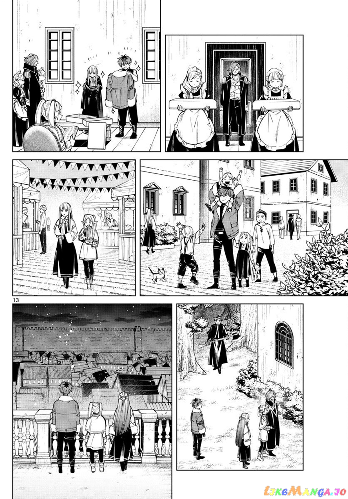 Read Sousou No Frieren (EN) Manga Online