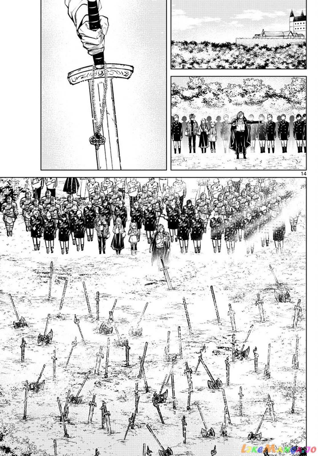 Read Sousou No Frieren (EN) Manga Online