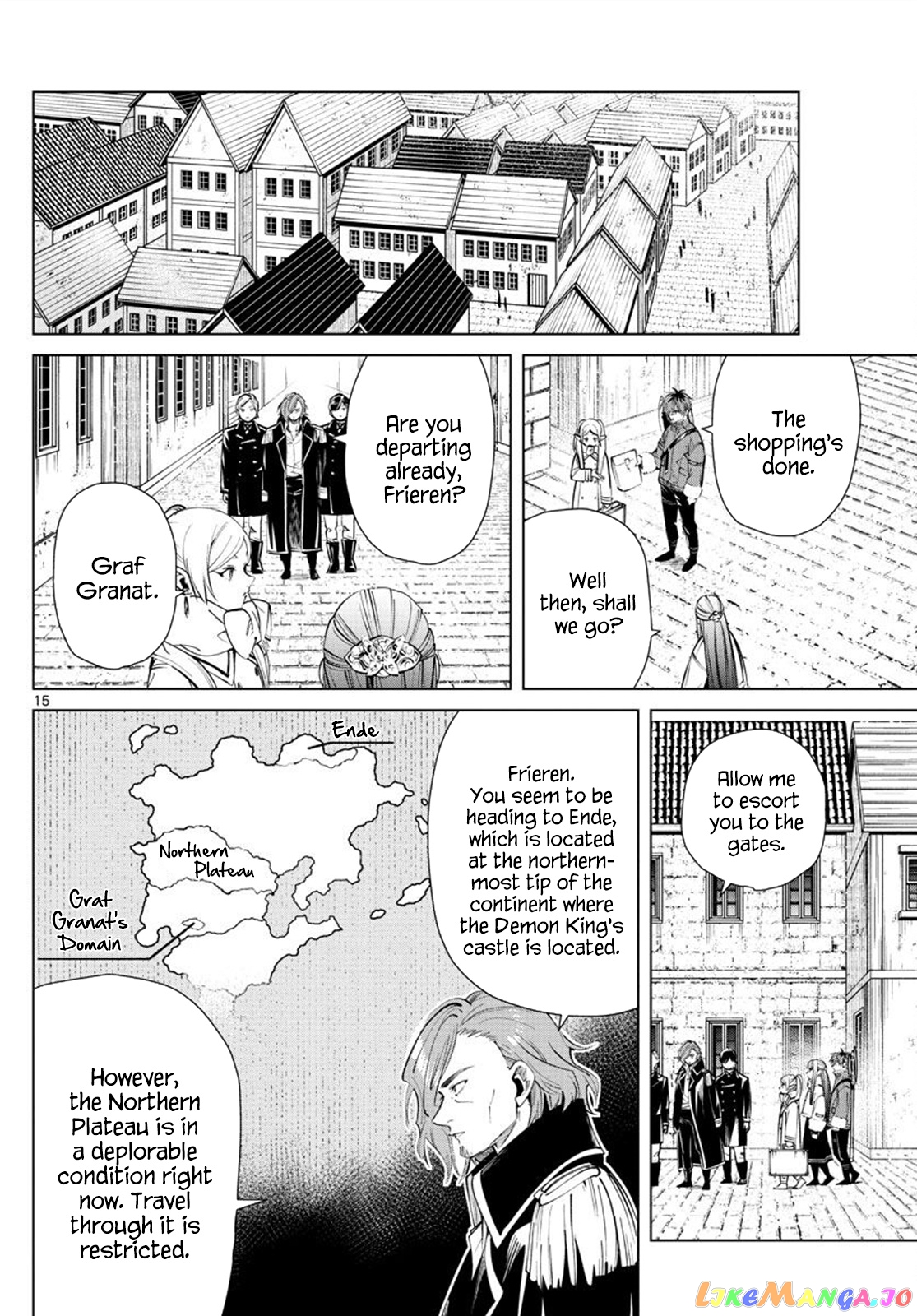 Read Sousou No Frieren (EN) Manga Online