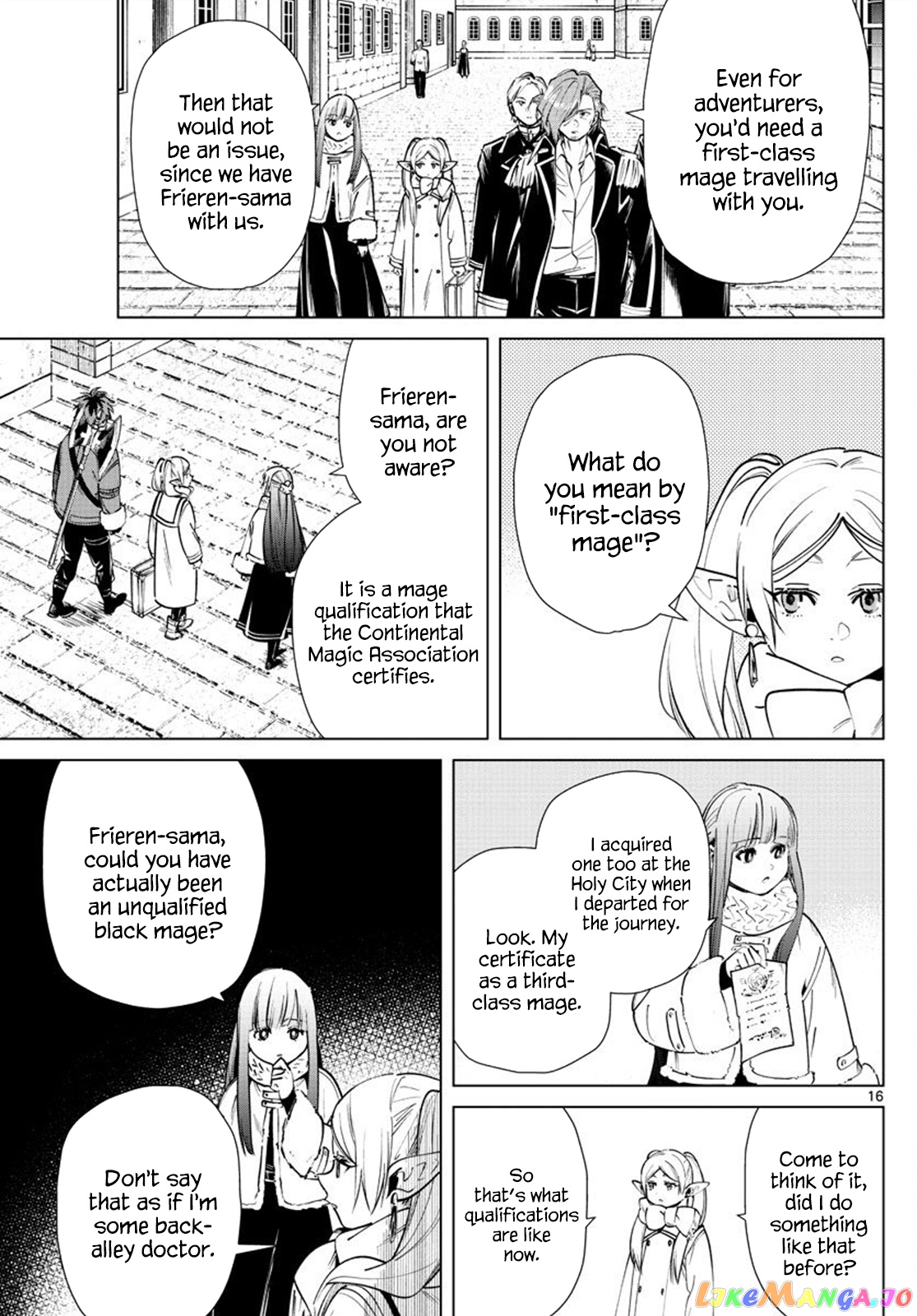 Read Sousou No Frieren (EN) Manga Online