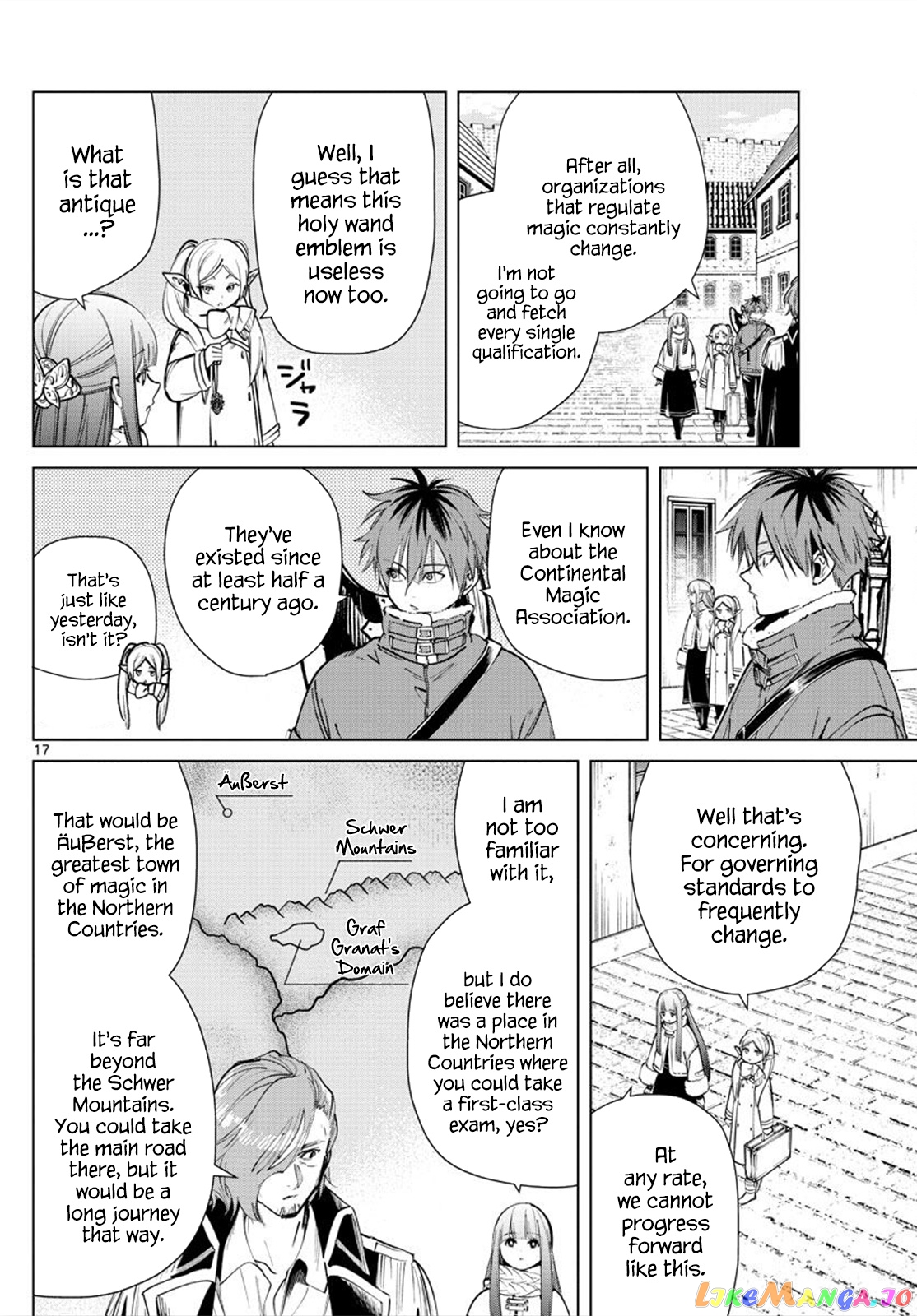 Read Sousou No Frieren (EN) Manga Online