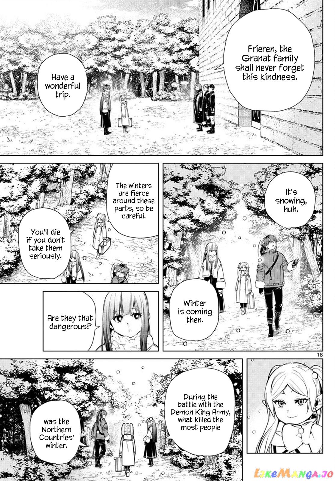 Read Sousou No Frieren (EN) Manga Online