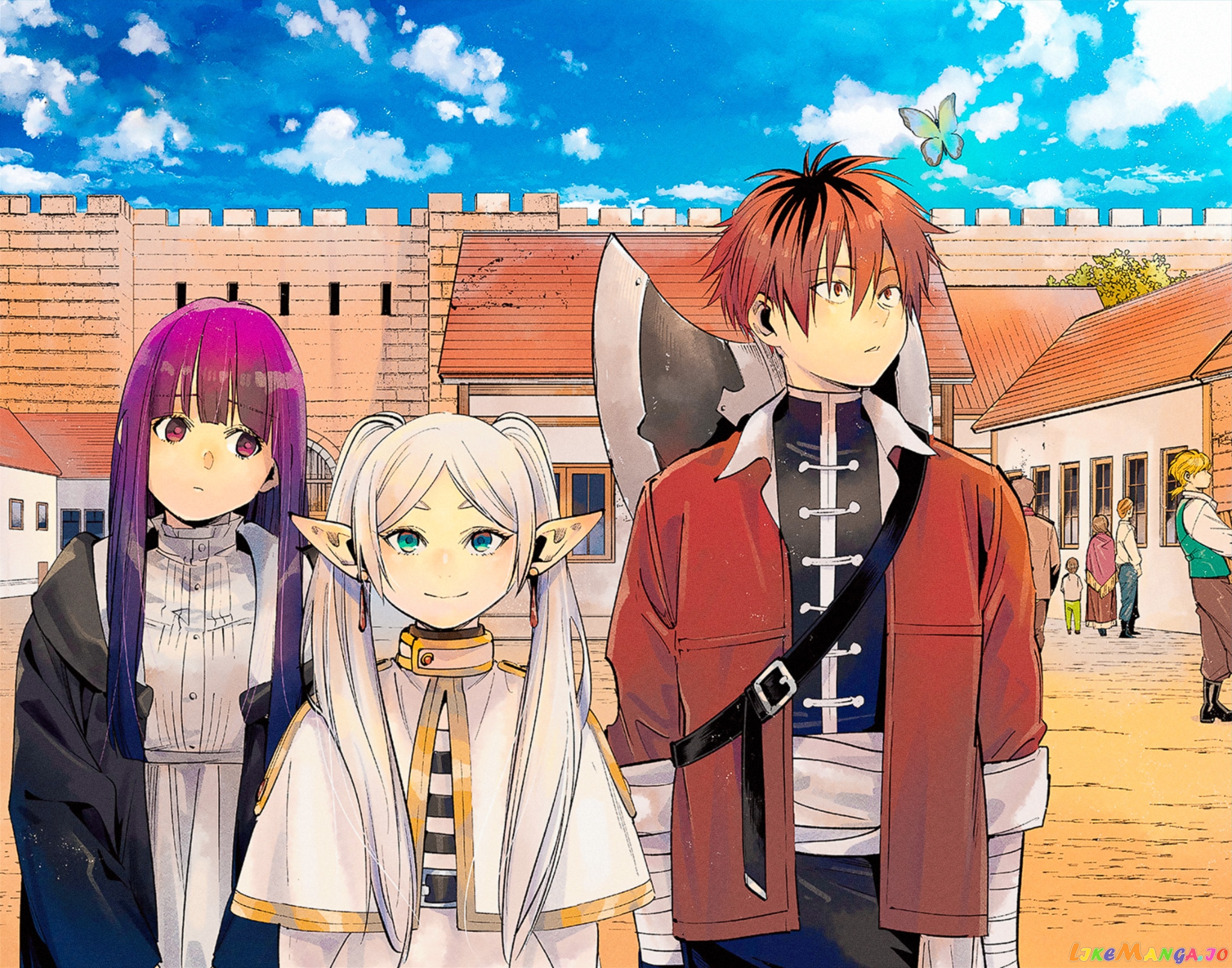 Read Sousou No Frieren (EN) Manga Online