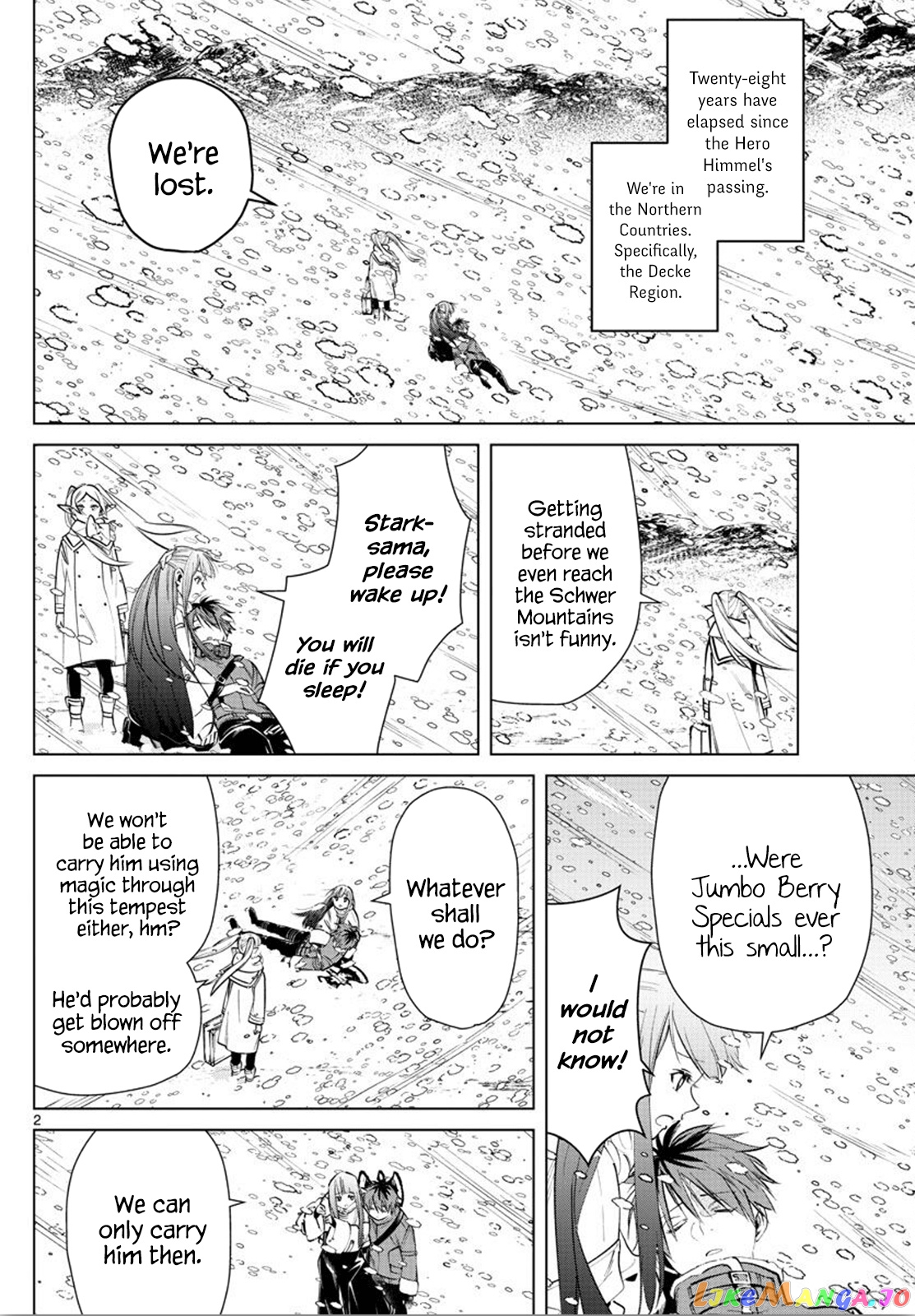 Read Sousou No Frieren (EN) Manga Online