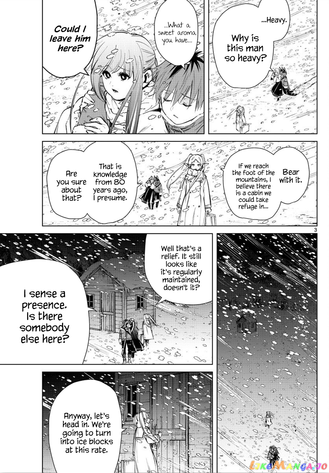 Read Sousou No Frieren (EN) Manga Online