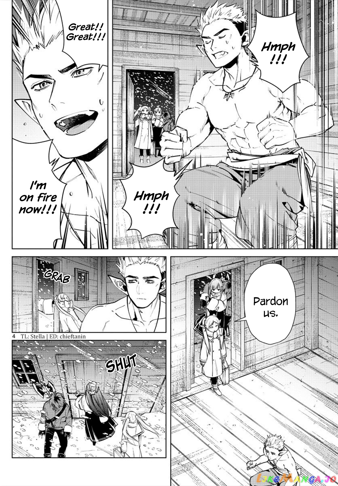 Read Sousou No Frieren (EN) Manga Online