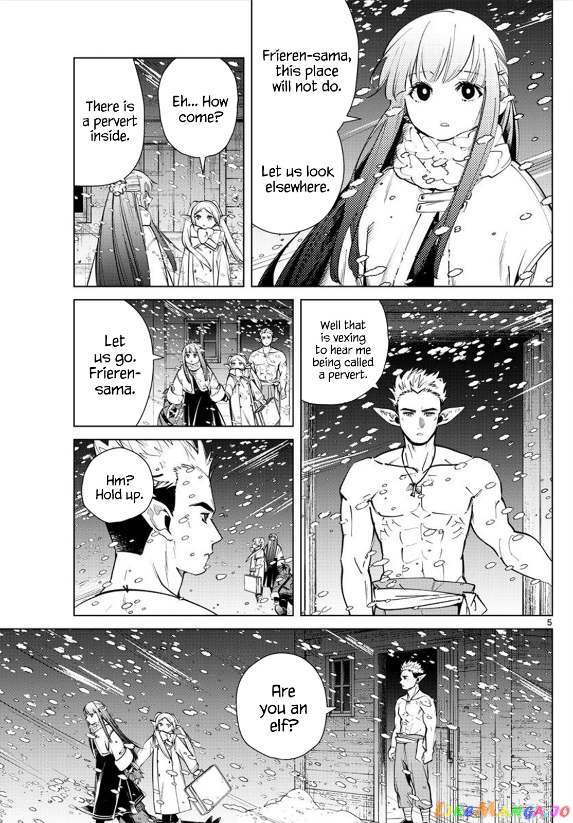 Read Sousou No Frieren (EN) Manga Online