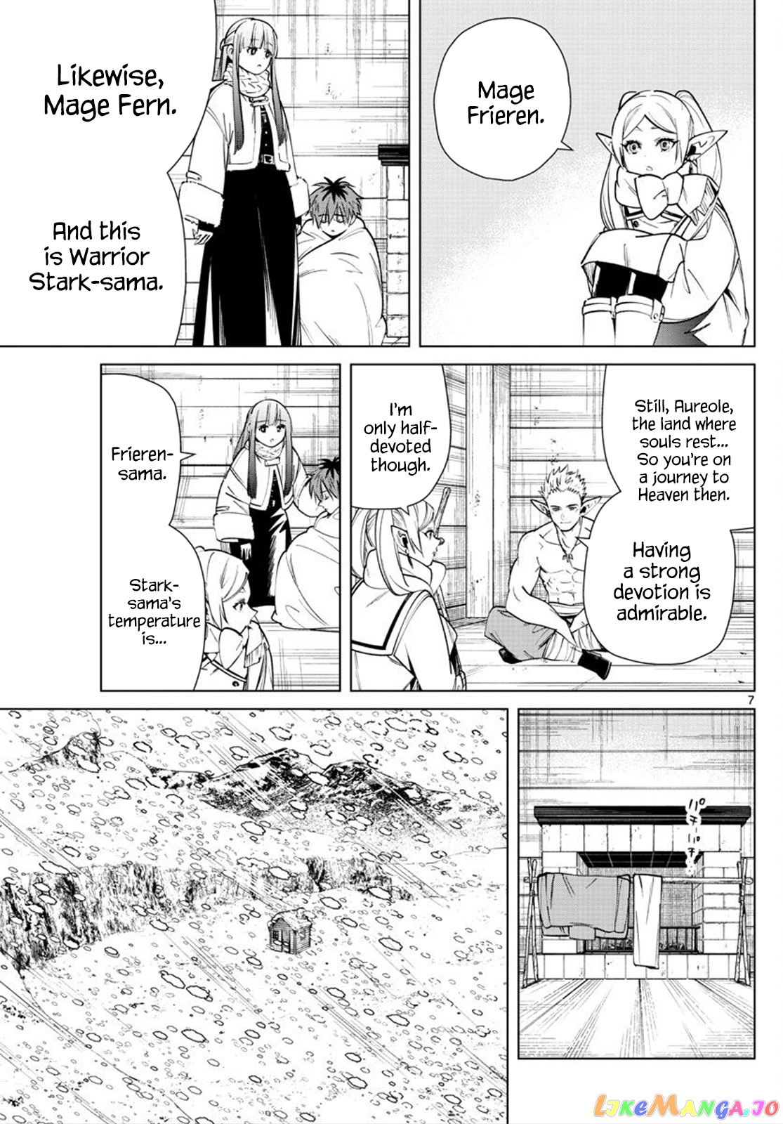 Read Sousou No Frieren (EN) Manga Online