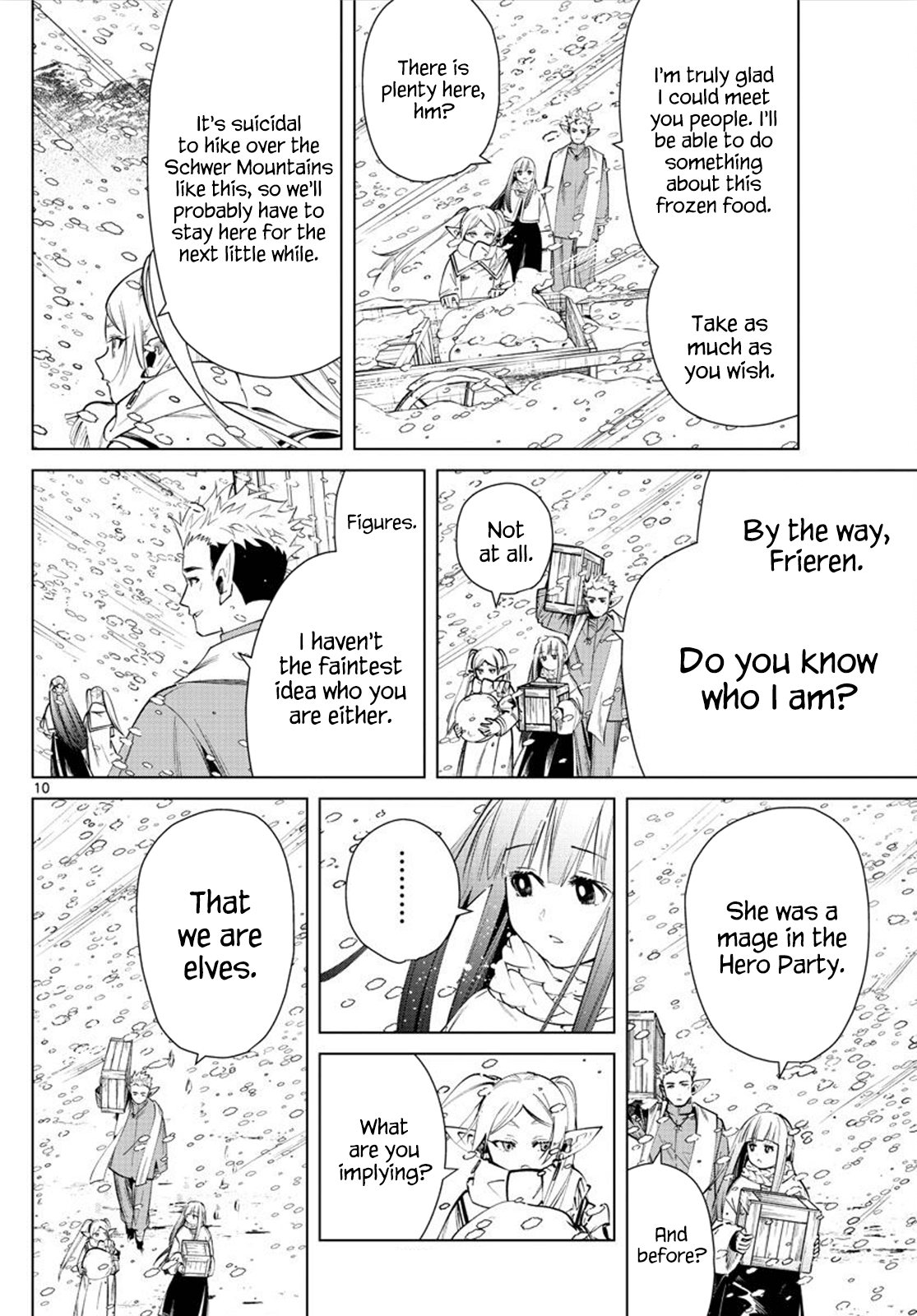 Read Sousou No Frieren (EN) Manga Online