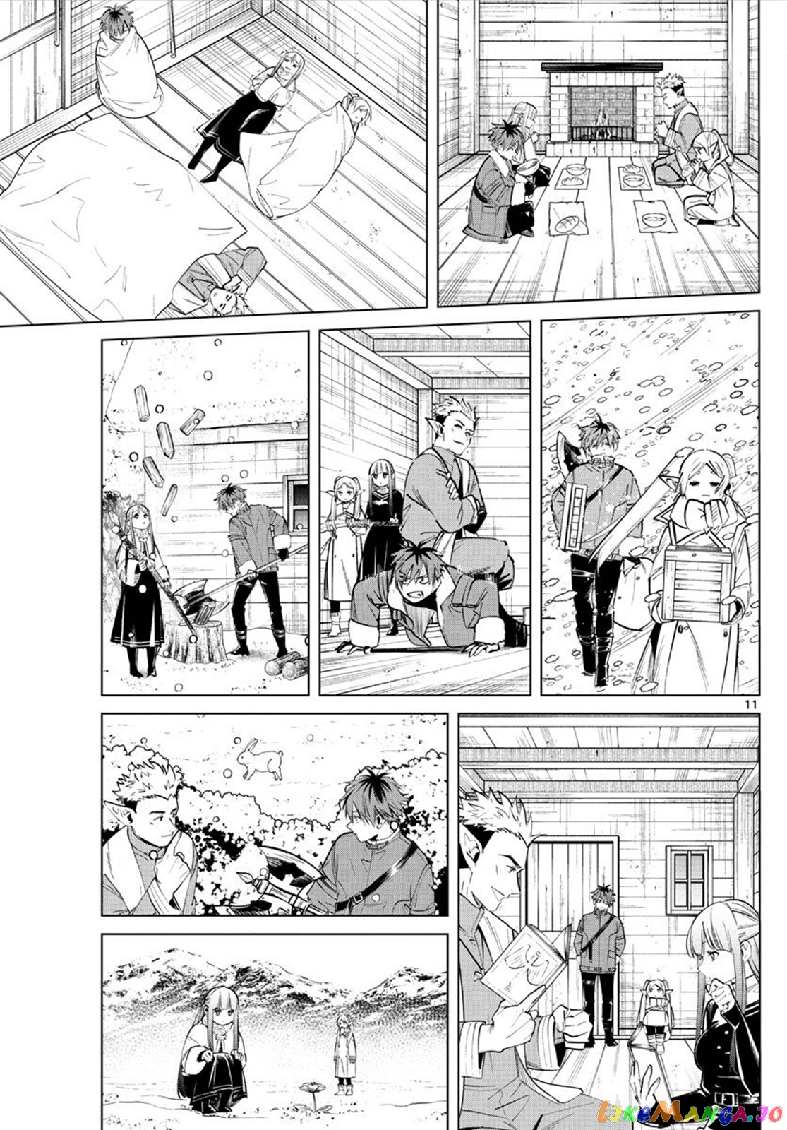 Read Sousou No Frieren (EN) Manga Online
