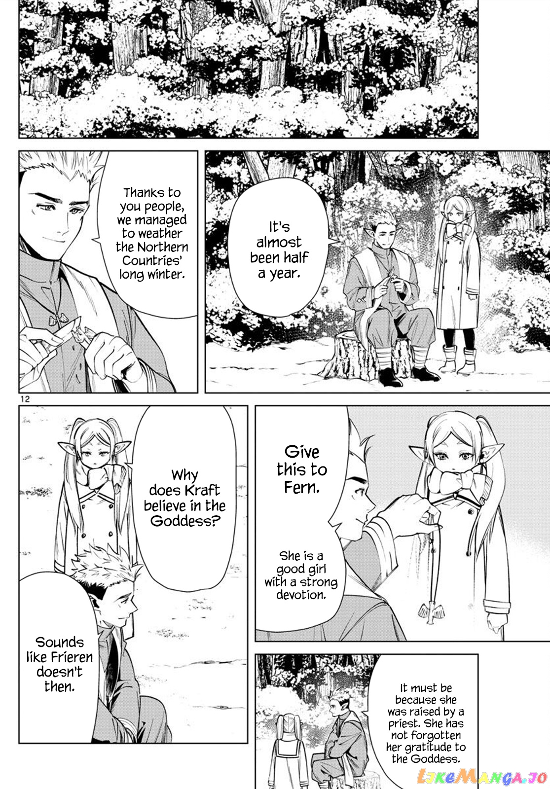Read Sousou No Frieren (EN) Manga Online
