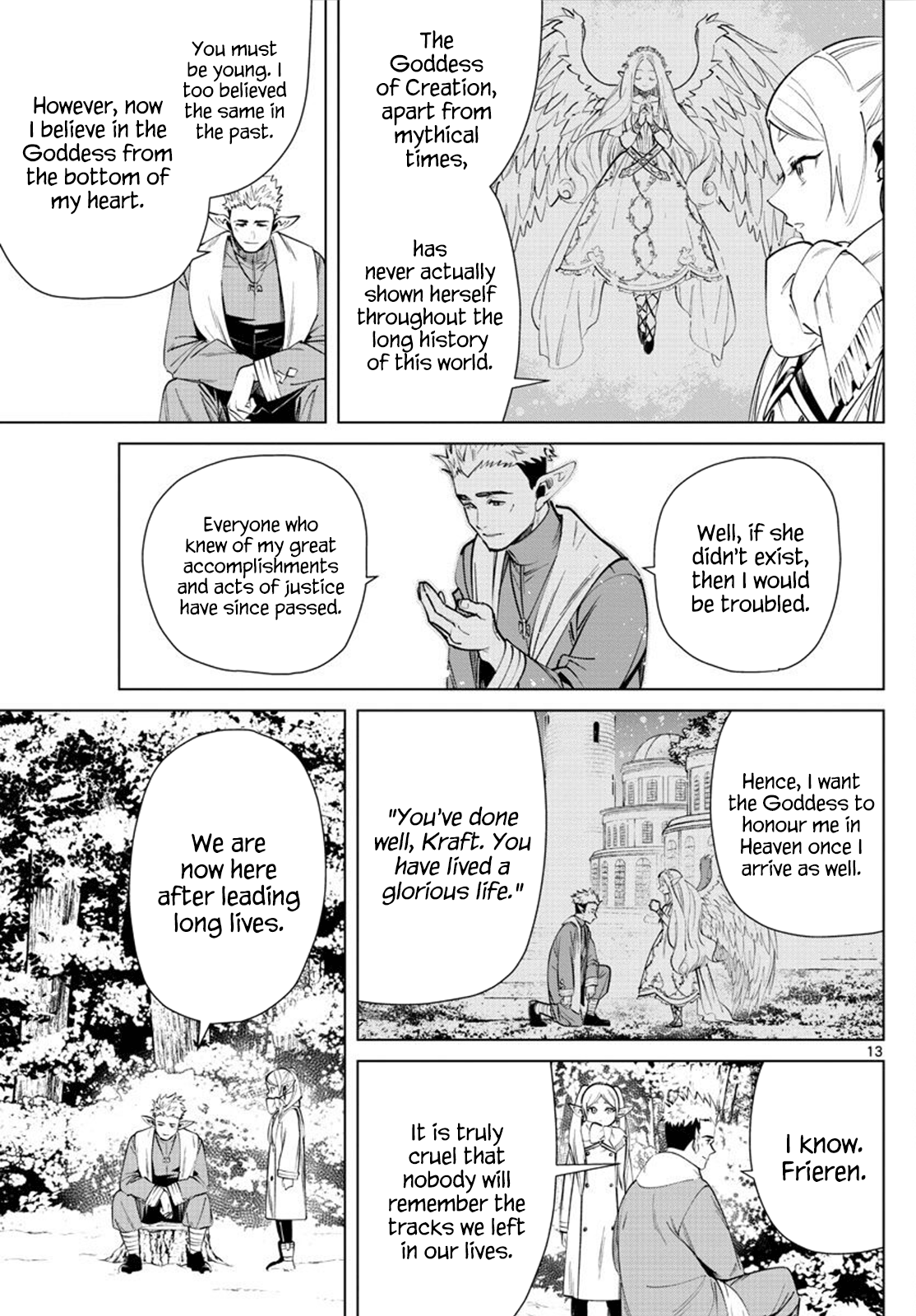 Read Sousou No Frieren (EN) Manga Online