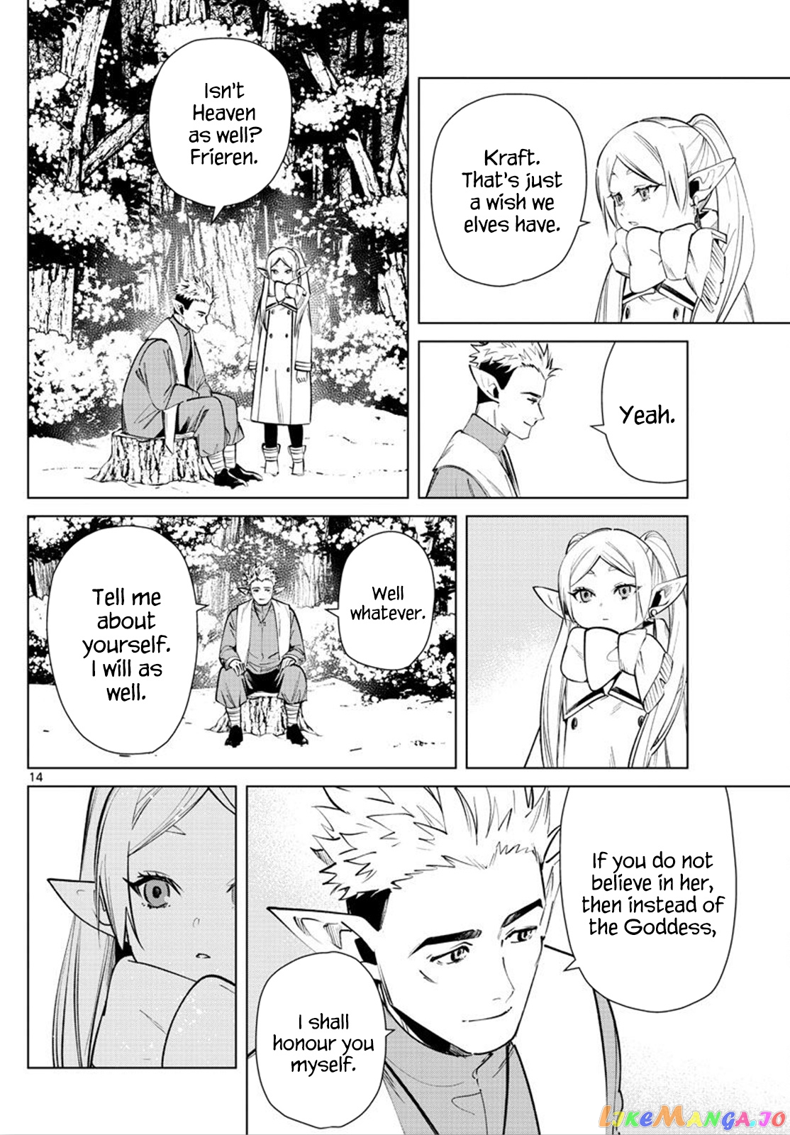 Read Sousou No Frieren (EN) Manga Online