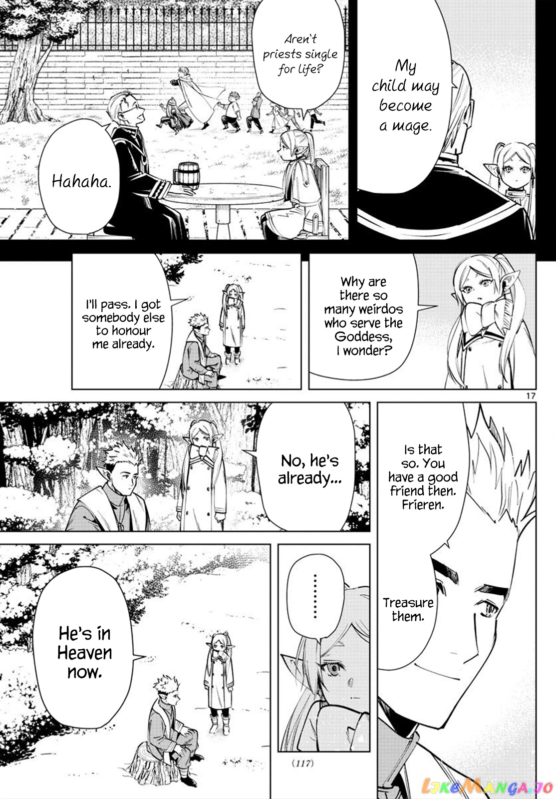 Read Sousou No Frieren (EN) Manga Online