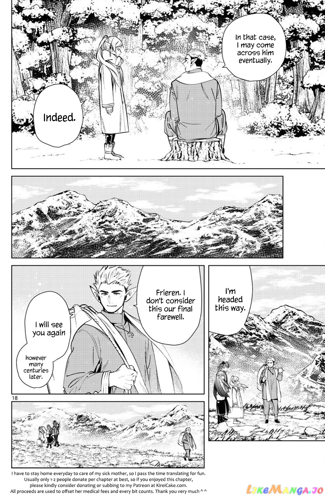 Read Sousou No Frieren (EN) Manga Online