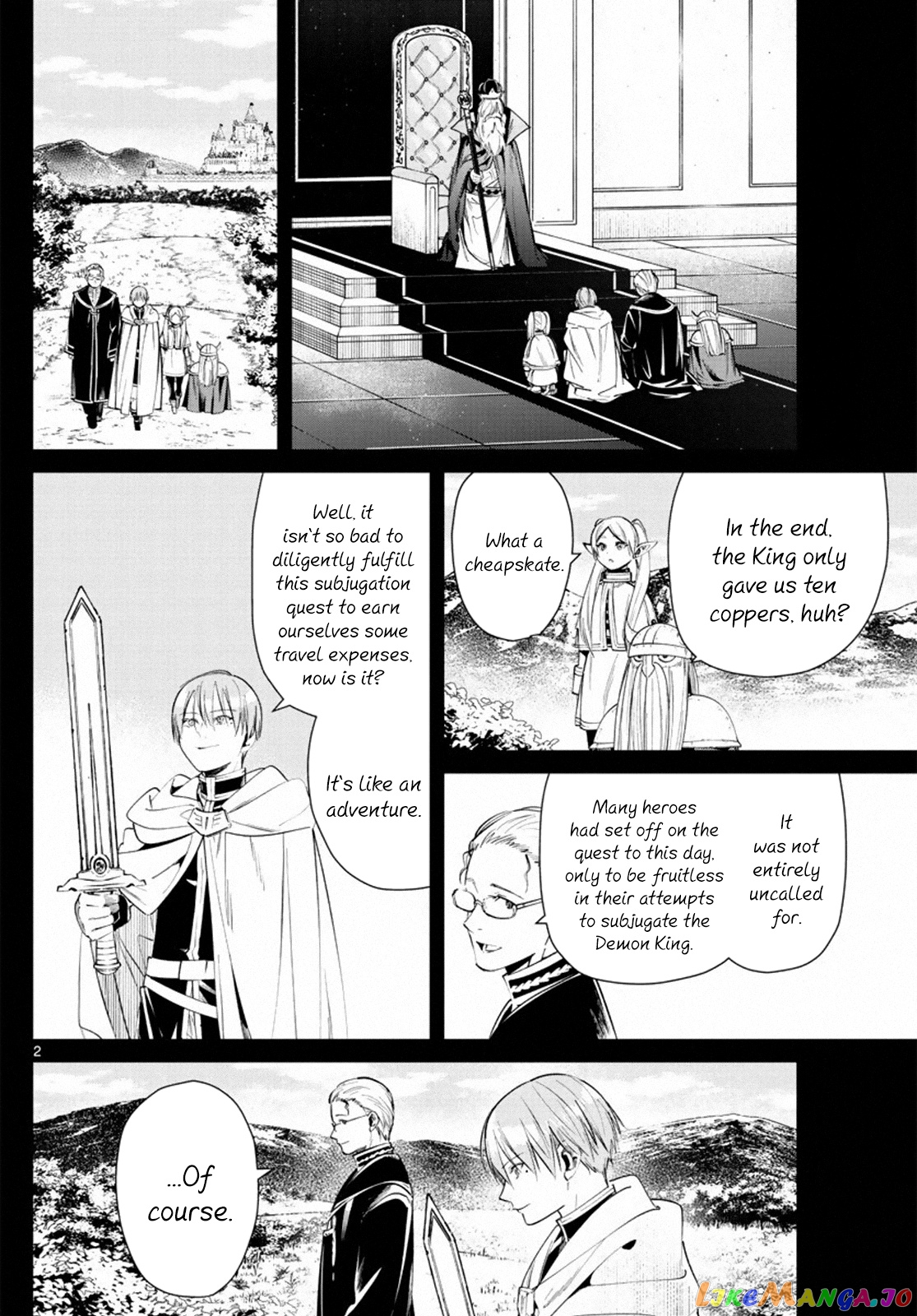 Read Sousou No Frieren (EN) Manga Online