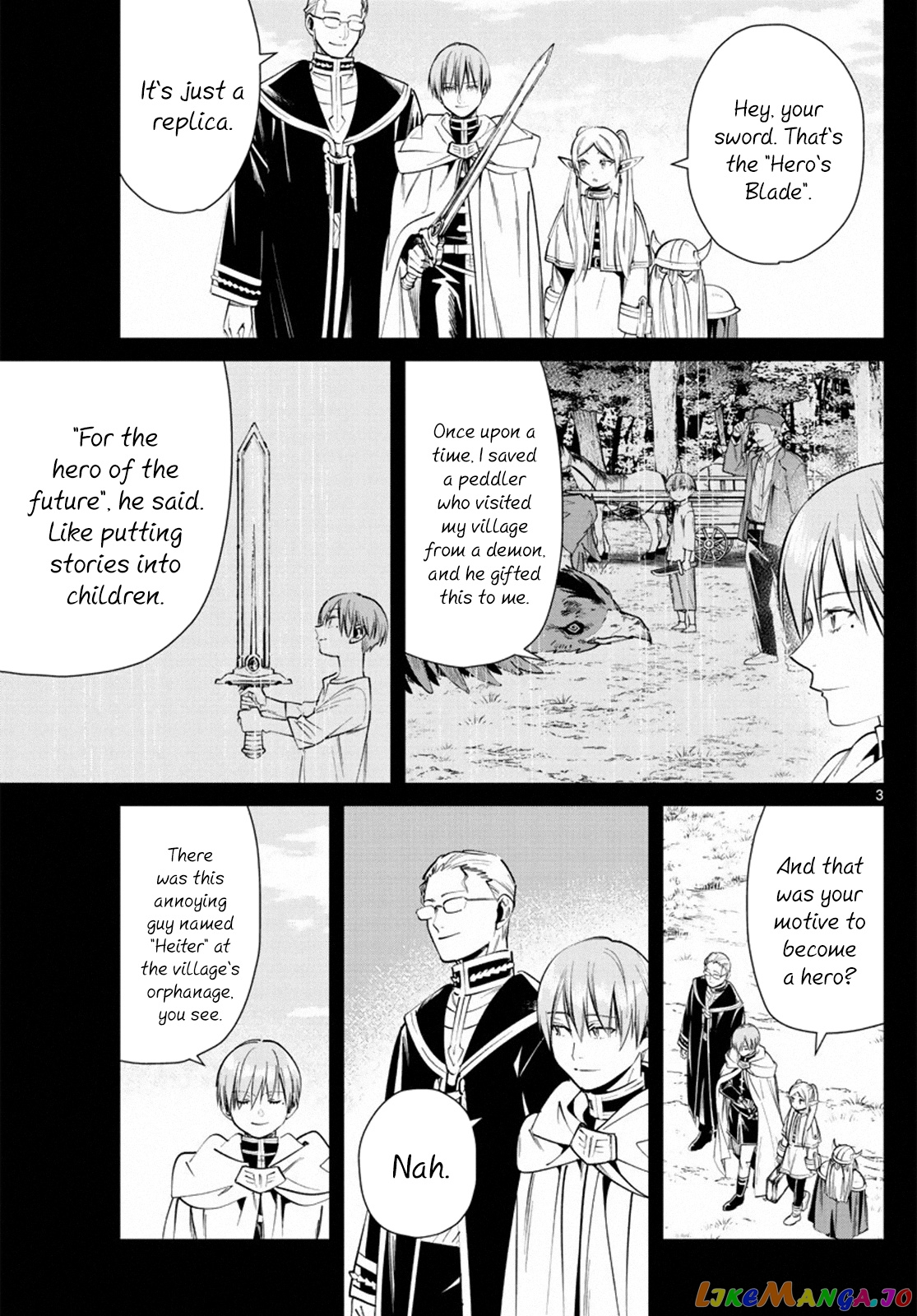Read Sousou No Frieren (EN) Manga Online