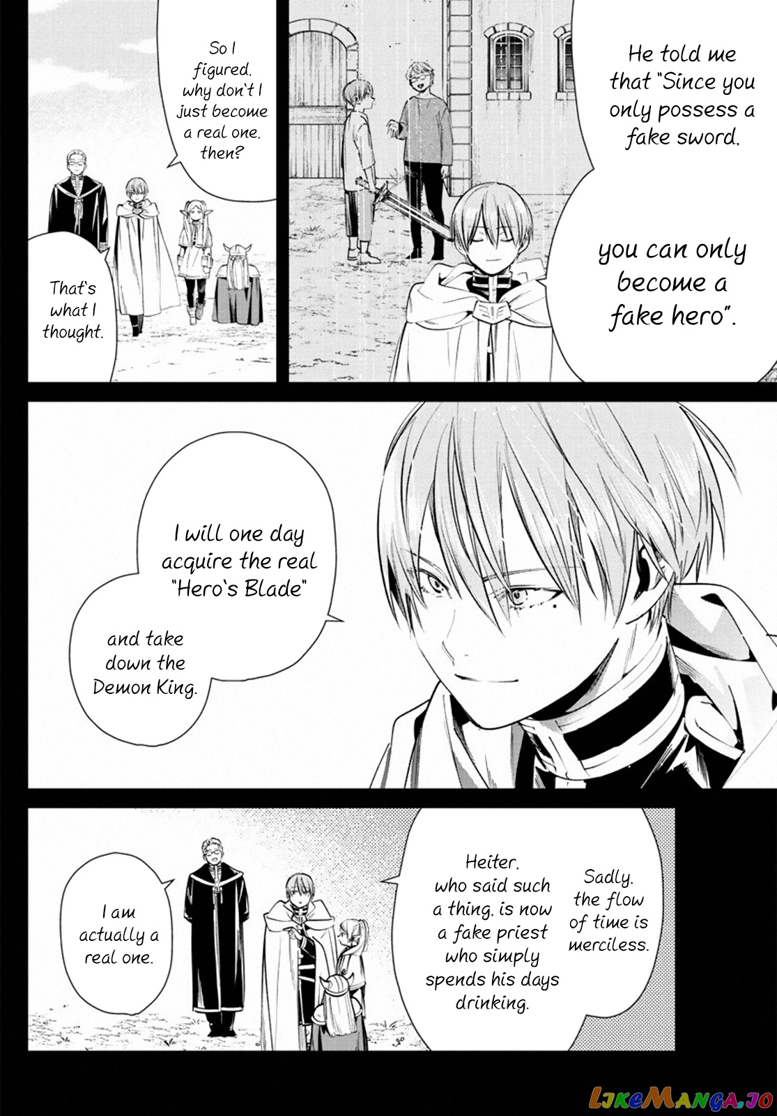 Read Sousou No Frieren (EN) Manga Online