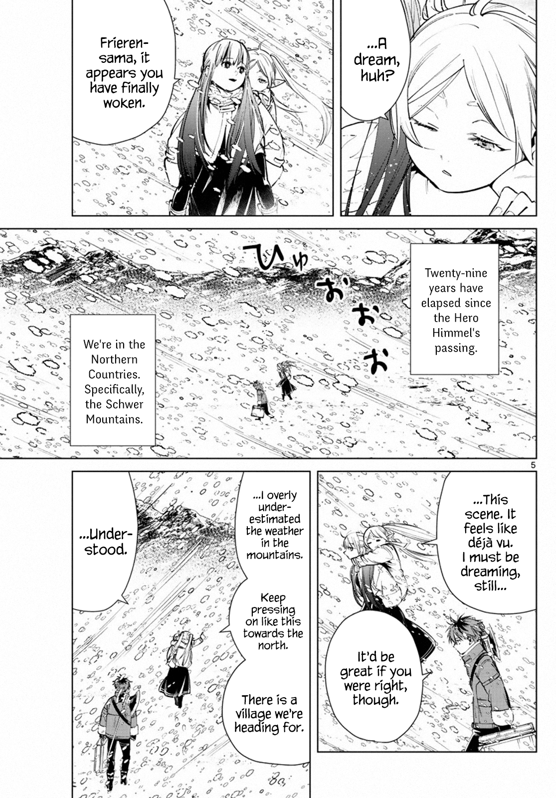 Read Sousou No Frieren (EN) Manga Online