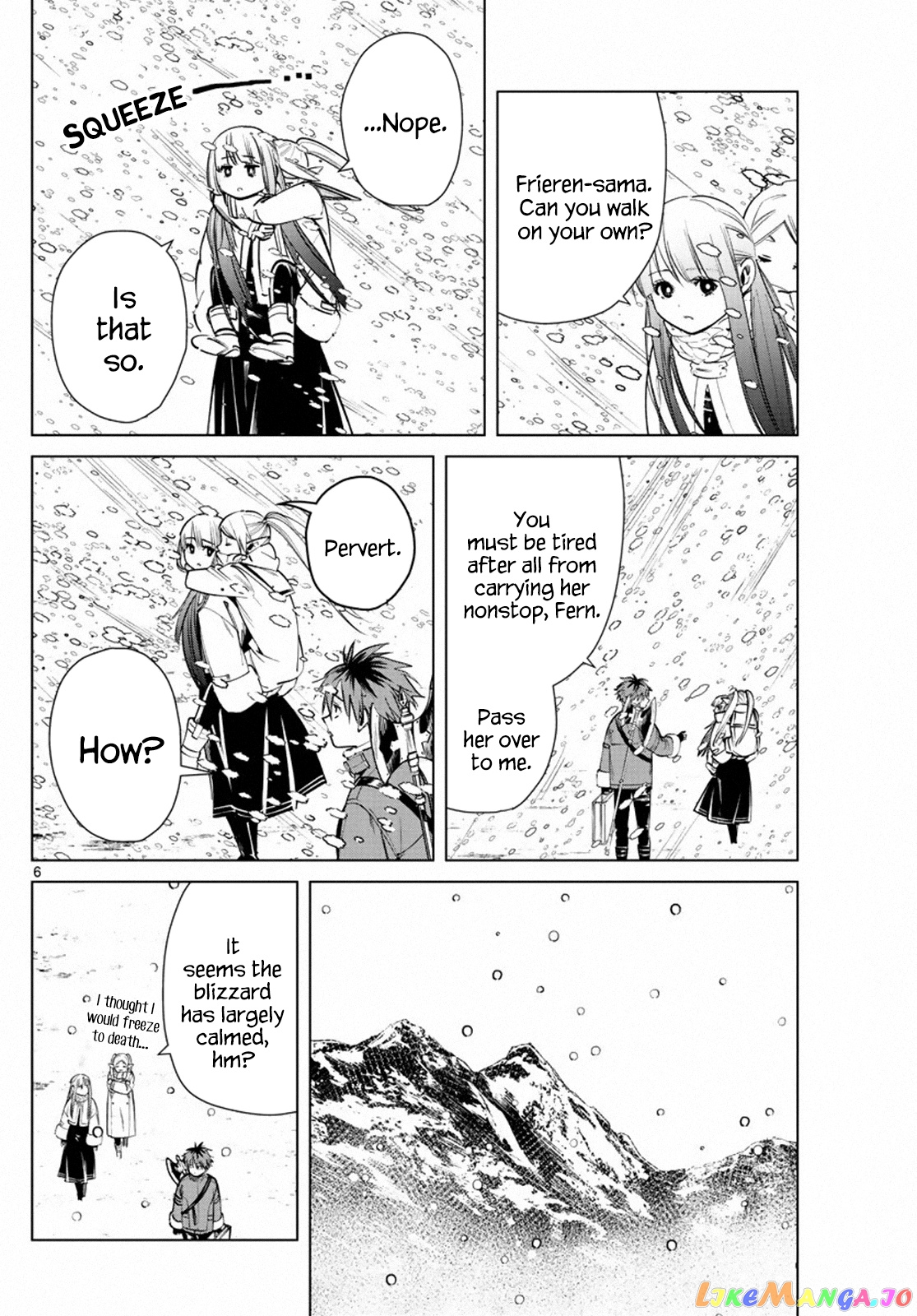 Read Sousou No Frieren (EN) Manga Online