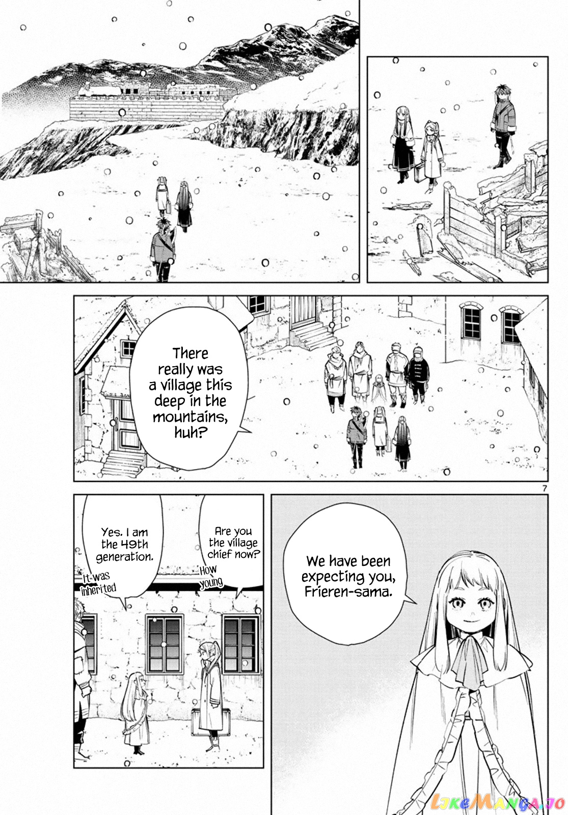 Read Sousou No Frieren (EN) Manga Online