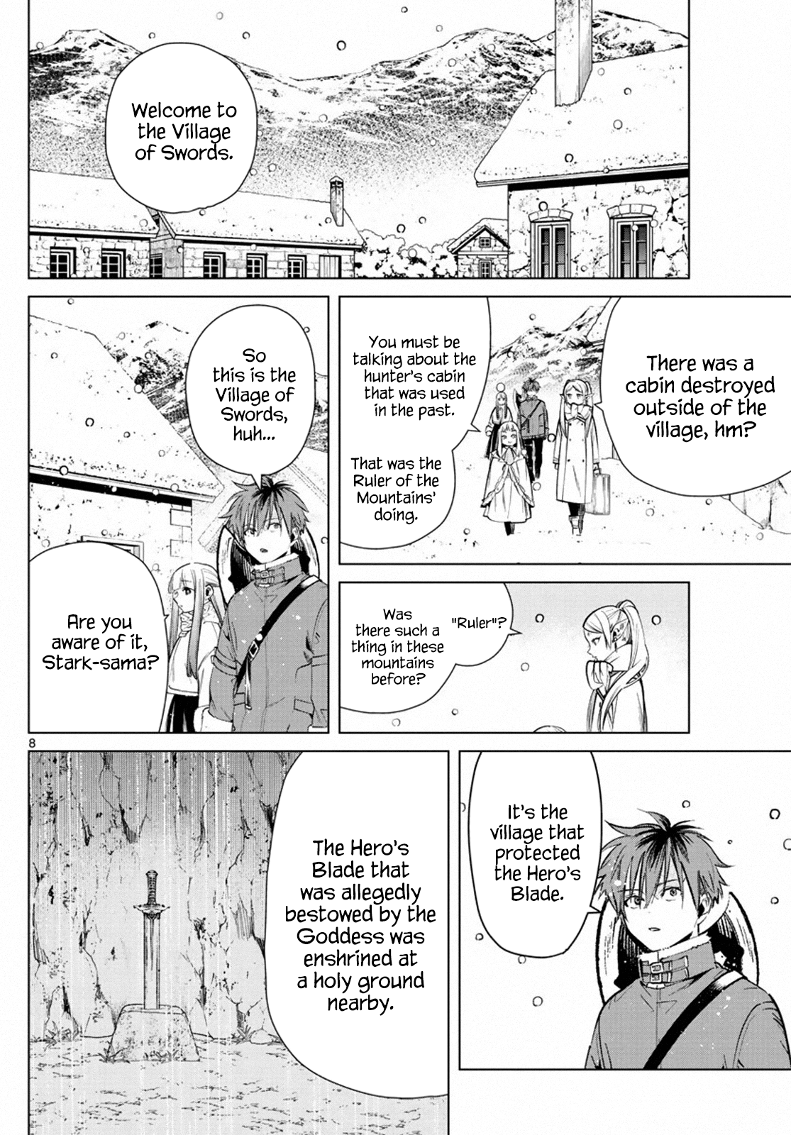 Read Sousou No Frieren (EN) Manga Online