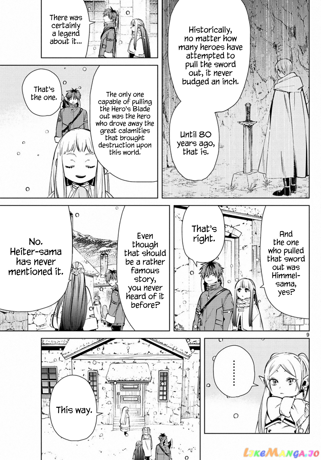 Read Sousou No Frieren (EN) Manga Online