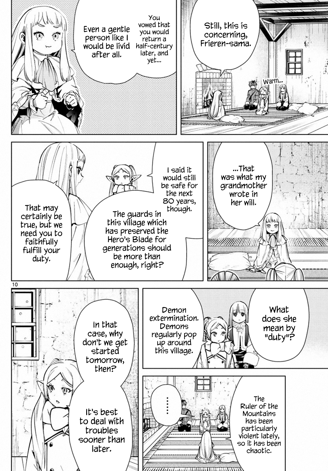 Read Sousou No Frieren (EN) Manga Online