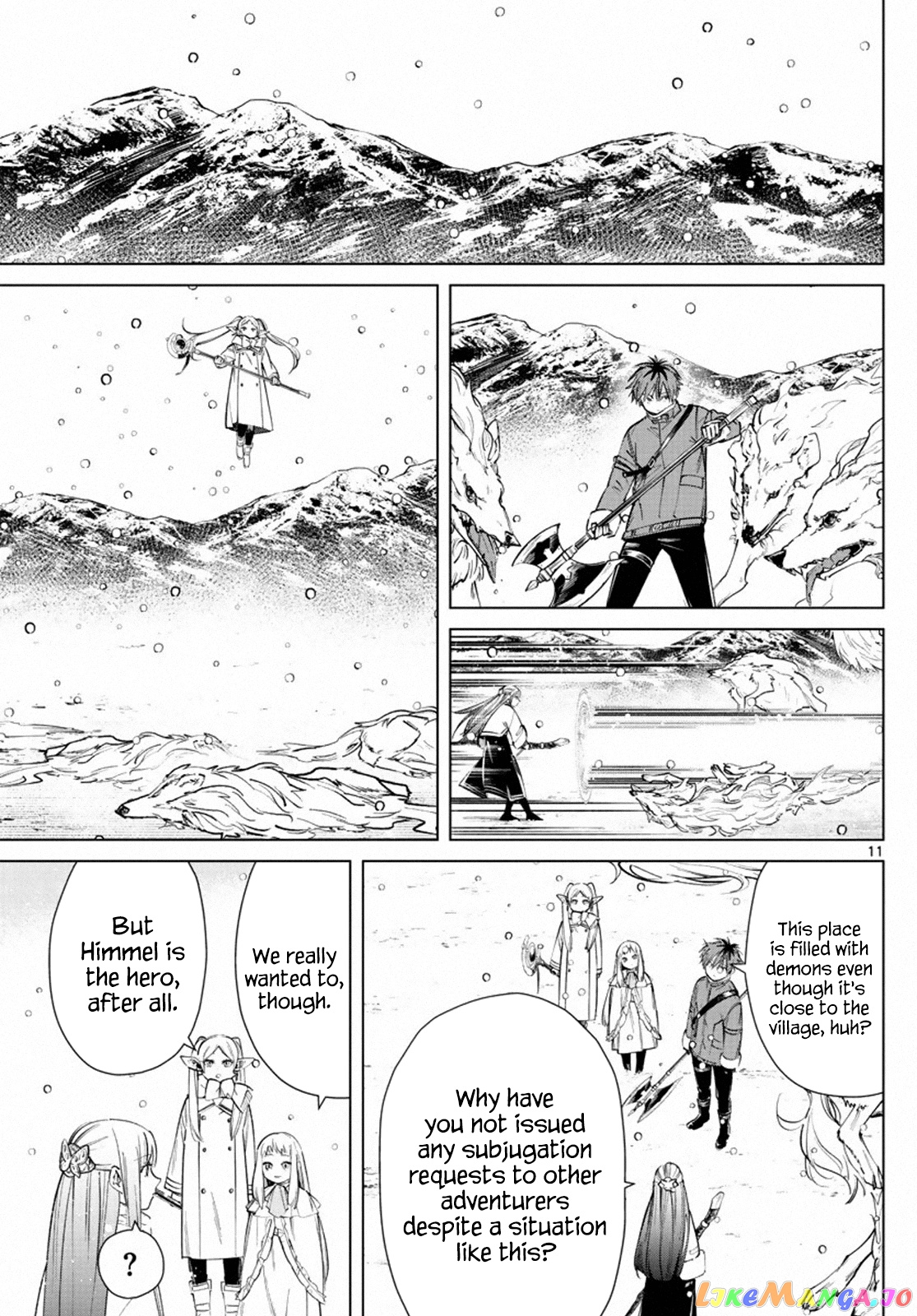 Read Sousou No Frieren (EN) Manga Online