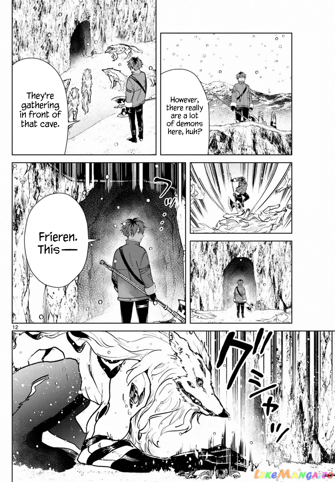 Read Sousou No Frieren (EN) Manga Online