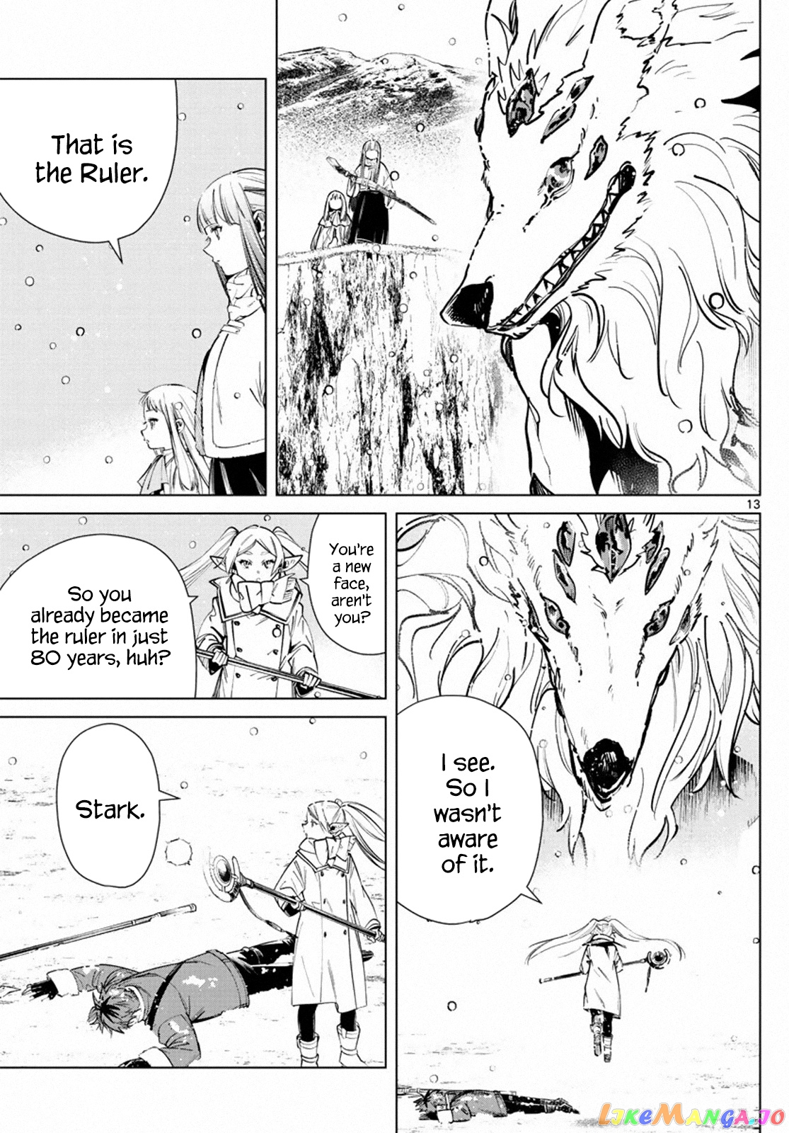 Read Sousou No Frieren (EN) Manga Online