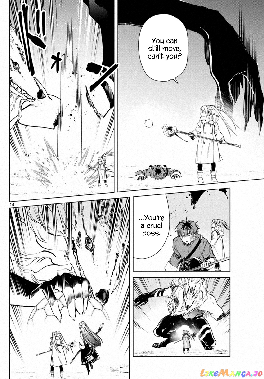 Read Sousou No Frieren (EN) Manga Online