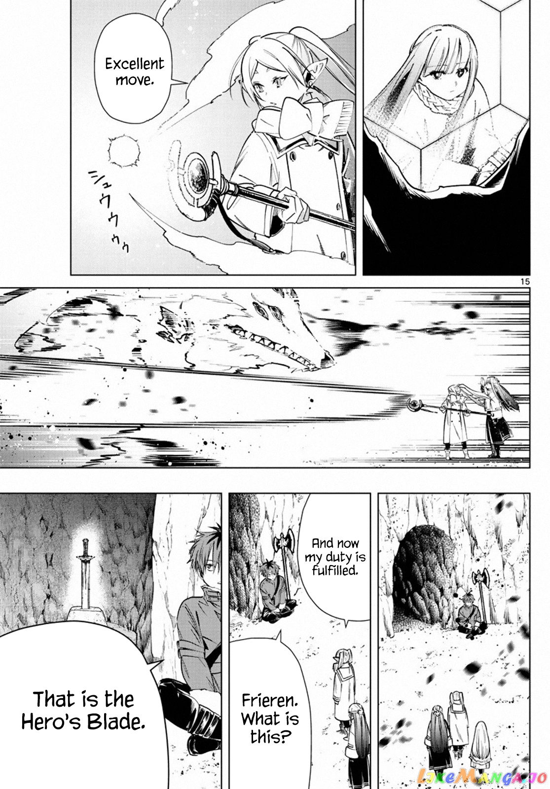 Read Sousou No Frieren (EN) Manga Online