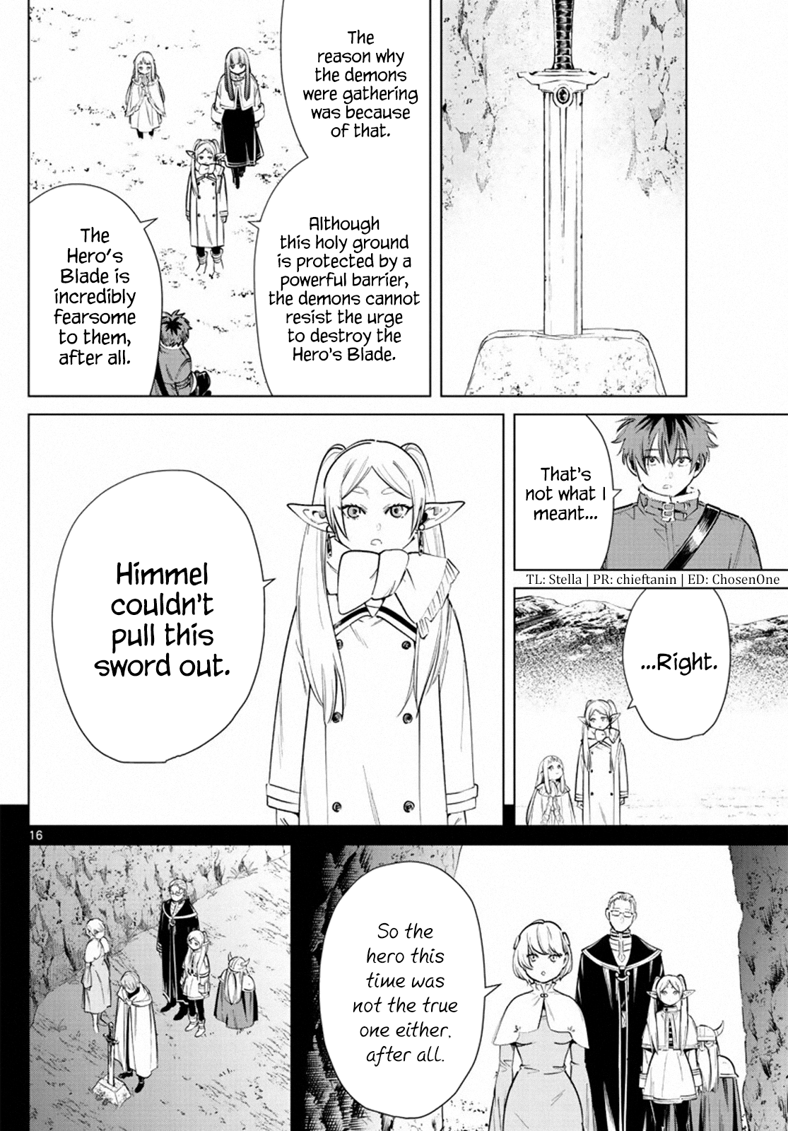 Read Sousou No Frieren (EN) Manga Online