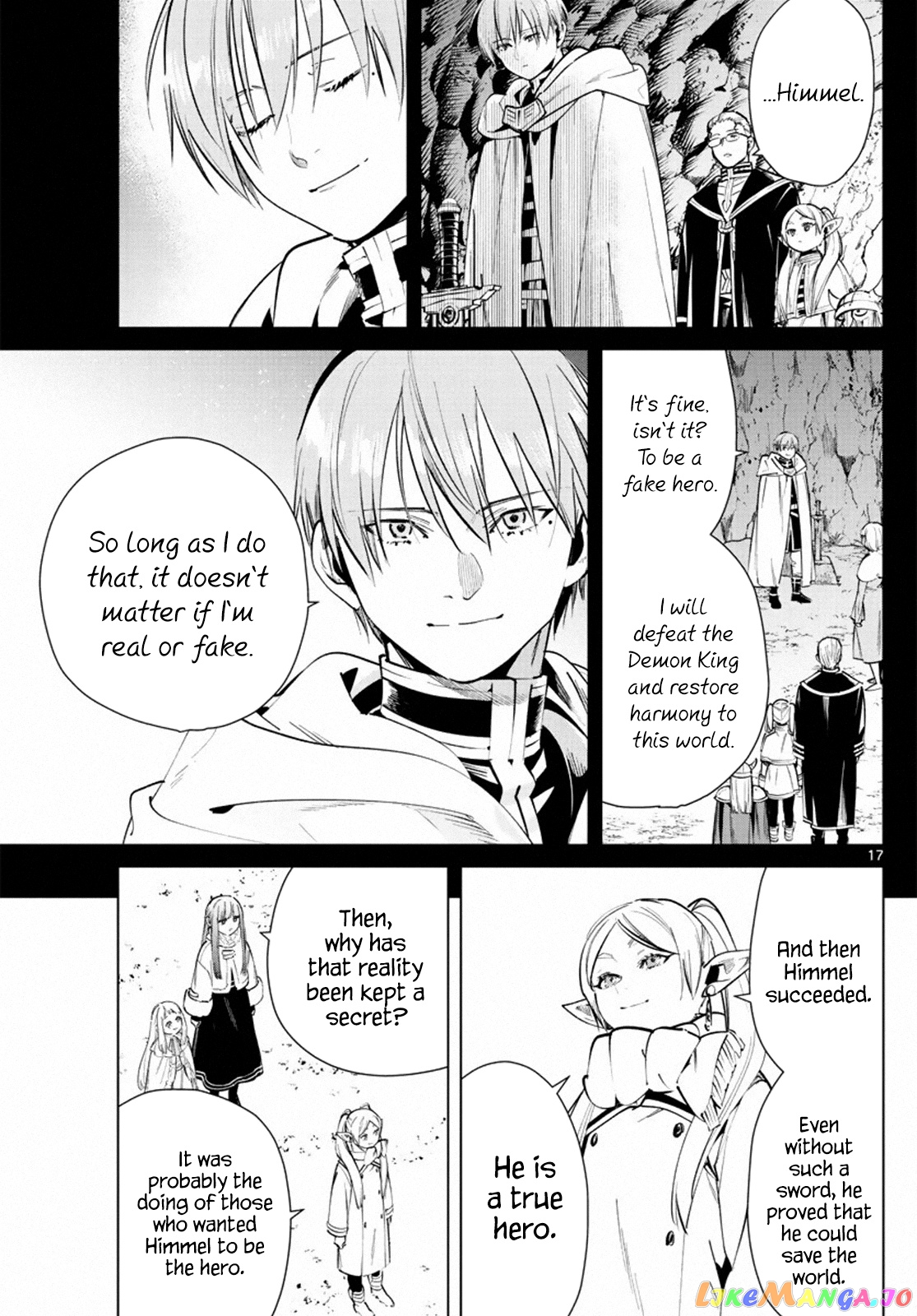 Read Sousou No Frieren (EN) Manga Online