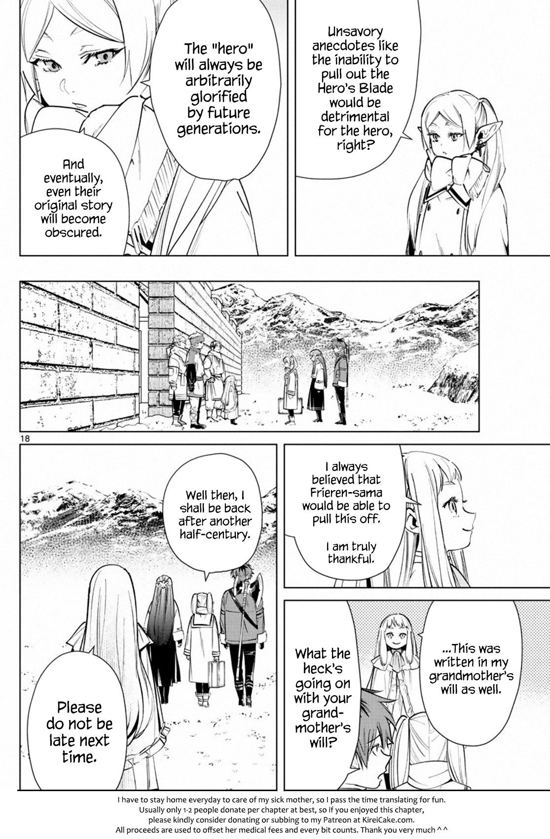 Read Sousou No Frieren (EN) Manga Online