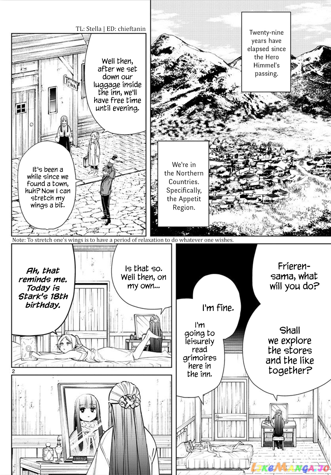 Read Sousou No Frieren (EN) Manga Online