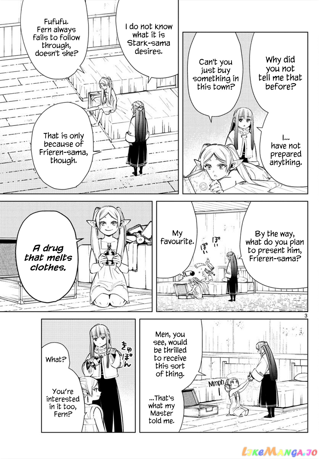 Read Sousou No Frieren (EN) Manga Online