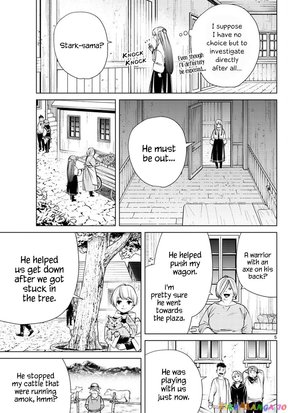 Read Sousou No Frieren (EN) Manga Online