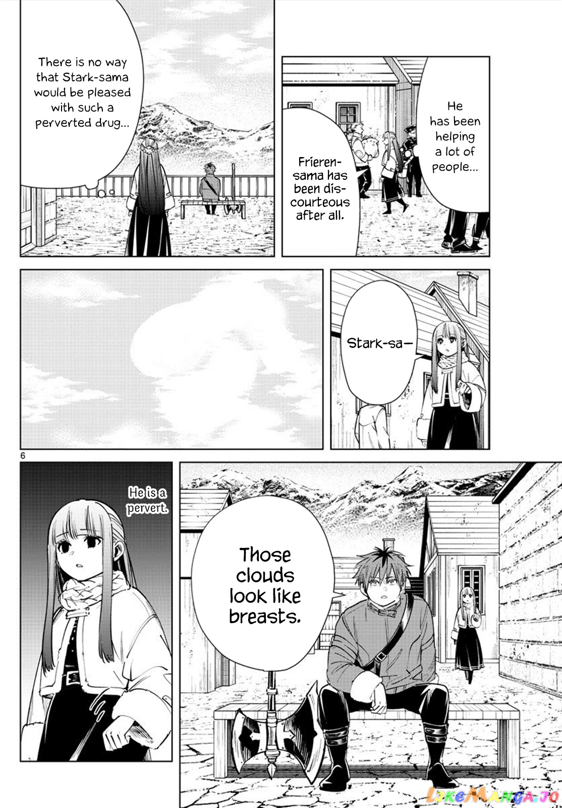 Read Sousou No Frieren (EN) Manga Online