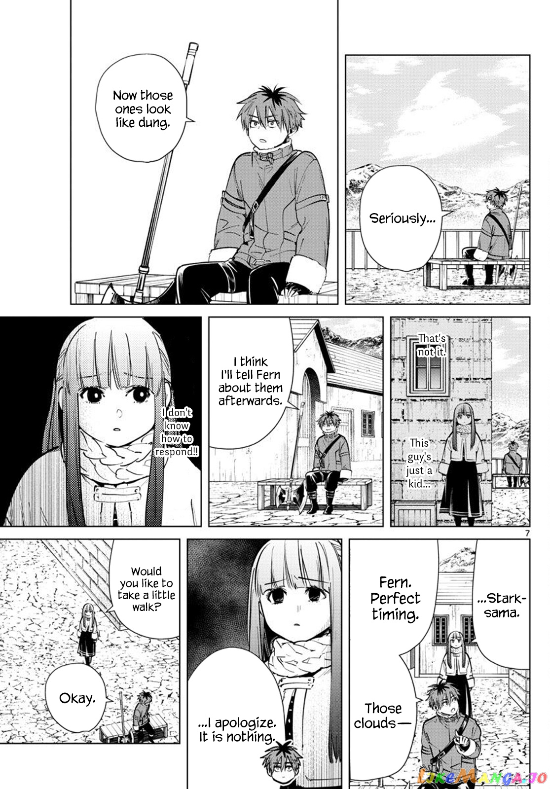 Read Sousou No Frieren (EN) Manga Online
