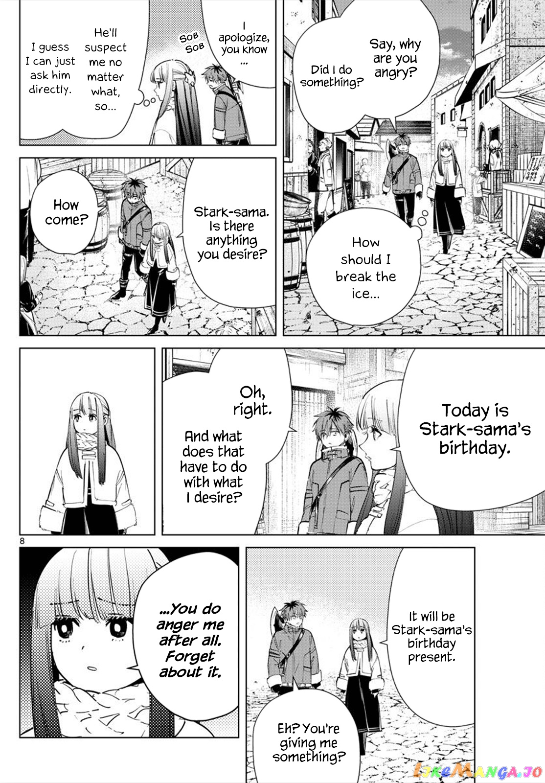 Read Sousou No Frieren (EN) Manga Online